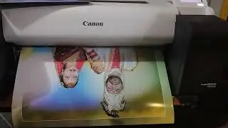 Canon TM 5250 Photo Printer in India New Installation 