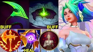 Wild Rift China Akali Mid - Broken Buff !? Conqueror MAX AP AKALI Build Runes - Crystal Rose Akali