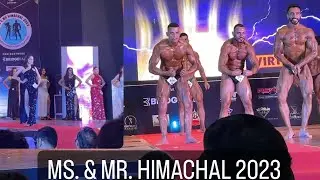 MS. & MR. HIMACHAL 2023 & BEAUTY CONTEST || WFF HIMACHAL