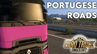 PORTUGESE ROADS - IBERIA DLC - Lisbon to A Coruna -  ETS2 Career - 165
