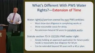 2018.10 Public Water Supplier Issues (Ross Hansen)