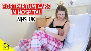 My Postpartum Experience in a UK Hospital During Lockdown | Postpartum Care & Neonatal Unit