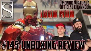 IRON MAN MARK XLIII AGE OF ULTRON SIDESHOW: E LUCE FU!
