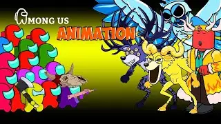 어몽어스 Among Us VS 99 Nights in the Forest Roblox But They're ELEMENTAL?! | AMONG US FUNNY ANIMATION