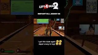 Instant Kill Jockey #2#left4dead#versusl4d2 #funnymoments#jockey#прохождение#l4d2versus#infected#lol