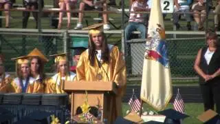 Camerin Spahn's Graduation Speech as Student Council Senior Class President