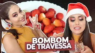 PAVÊ OU PRA CUMÊ? O MELHOR DOCE PARA ACABAR COM AS PIADINHAS CHATAS DE NATAL!