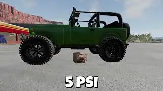 best psi for offroading in beamng drive.