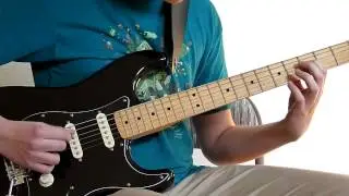 Castle Crashers Main Theme / Four Brave Champions - Castle Crashers (Guitar Cover)