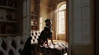 Montan luxury Magazine Canine Elegance  #dogs #fashion #fashionevent#country