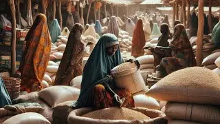 Tatsuniyar kasuwar bukata Stories/ Tatsuniyan Hausa/ African