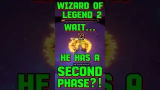 Wait...He has a SECOND phase! #WizardOfLegend2 #WOL2 #DeadMage #IndieGame #RogueLike #DungeonCrawler