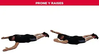 PRONE Y'S EXERCISE