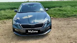 New Skoda Scala 2021 Motor 1.0 TSI 95 CP  Prima parte interior