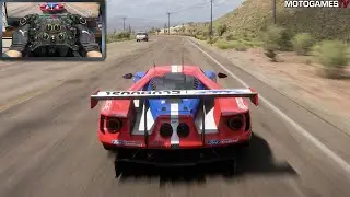 Forza Horizon 5 - 2016 Ford GT #66 GTLM Le Mans | Moza DD R9 Gameplay