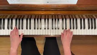 Storms on Saturn - Piano Adventures Level 2A Lesson Book