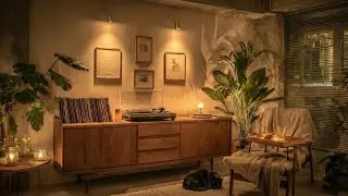 Night Jazzhop for Study, Reading & Focus | A Room That Listens With You