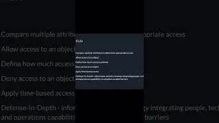 Cybersecurity Training: Access Control 1#cybersecurity #accesscontrol #shorts