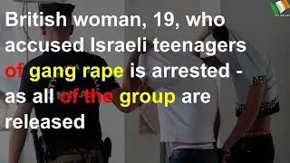 Teens accused of raping British woman in Cyprus freed