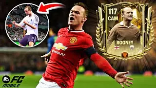 Wayne Rooney &iquest;vale la pena intercambiarlo ? REVIEW FC MOBILE