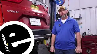 etrailer | Blue Ox Trailer Hitch Beginner-Friendly Setup - 2017 Honda CR-V