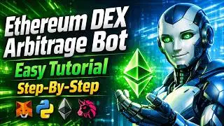 Build Your Own Ethereum Web3 MEV Arbitrage Bot with Python (Step-By-Step Tutorial) 2026 Updated