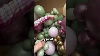 How many balloons are in that? #BalloonWall #BalloonDecor #BalloonArt