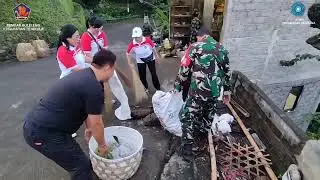 GERAKAN KULKUL PKK DAN POSYANDU DI DESA SEMBIRAN, MINGGU 11 JANUARI 2026
