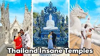 Exploring Thailand's MOST INCREDIBLE TEMPLES! *Breath Taking*
