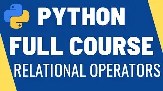 Learn Python - Relational operators