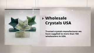 Crystals Wholesale USA - Ethically Sourced Crystals