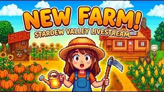 PLAYING STARDEW VALLEY | STARDEW VALLEY STREAM DAY 4.67
