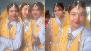 Our annual day 2025......🧿🤌#loveinglife #funlife #lalru mandi #godblessing  