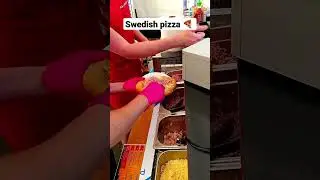 Swedish pizza 🍕 😋 😍 #trending #short #foryou #food #subscribe