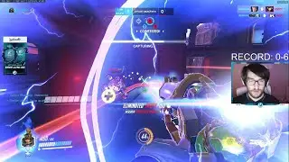 HARBLEU INSANE NANO ZARYA GAMEPLAY OVERWATCH SEASON 28 TOP 500