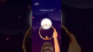 Wishing You a Joyful Karva Chauth  Love & Blessings from Ambience Group 🌕
