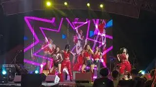 251208 KAIA - TURN UP FANCAM AT FIERCE AND FEARLESS 2025 (BRGY. CARMONA FIESTA)