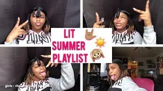 LIT SUMMER BOP PLAYLIST☀️🤟🏽🔥( t-pain, cardi b, nicki minaj and MORE‼️)