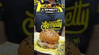 TOP 5 BURGER IN DUBA&Iuml;