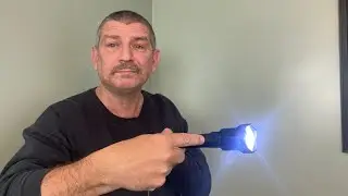 Lylting Rechargeable LED Flashlight 90000 Lumens