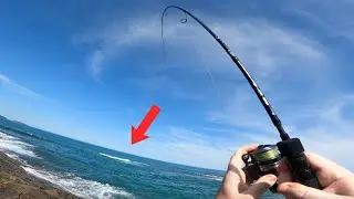 Fishing for MONSTER TOOTHY FISH in Brazil