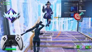 100% ACCURACY 🎯 + BEST Sensitivity For Fortnite Chapter 6 Season 4! (PS5/XBOX/PC/PS4)