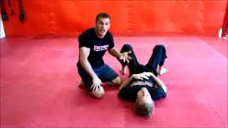 Hudson Valley MMA - Elbow high Guillotine