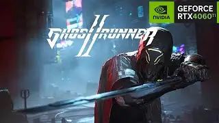 Ghostrunner 2 | Max Settings 1440p | RTX 4060 Ti + i5 12400F Benchmark | Lightning-Fast FPS Test!