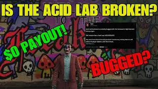 Are Acid Lab Sales Broken? GTA Online