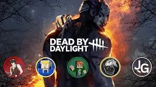 Playing Dead By Daylight Ft/ ZwhamBam AxeTheShadow LateHarmony and JacerGamGamer615