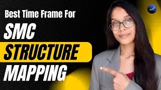 SMC Structure mapping (Hindi) | Time frame for structure mapping | Smart money teaching