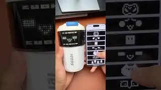 Copo inteligente com display e sensor de temperatura