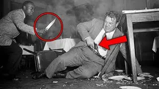Hitman Walked In to KILL Bumpy Johnson &mdash; Walked Out BLIND After 36 Stab Wounds