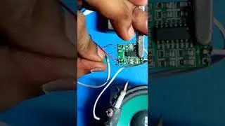 pam8403 bridge mode | mini super bass amplifier | pam8403 amplifier module #shorts